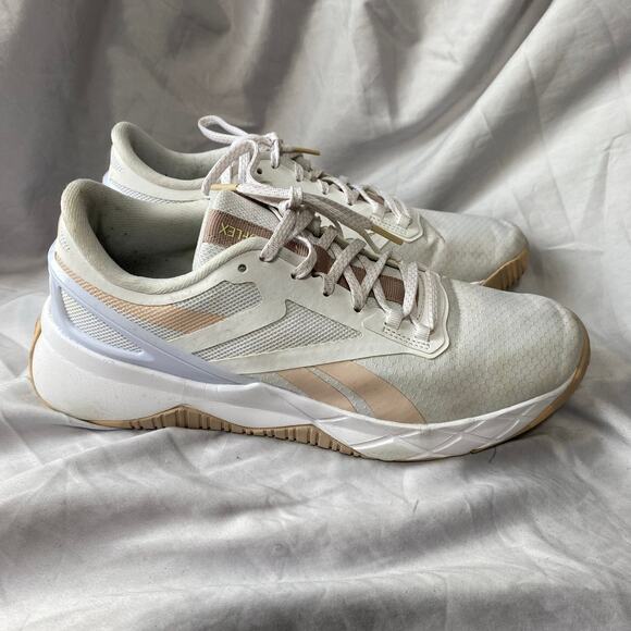 Reebok Womans Nanoflex Training Sneakers Shoes‎ SZ 8 Running Walking Workout - Picture 4 of 8